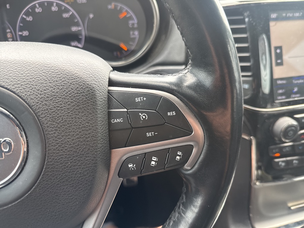 2021 Slate Blue Pearlcoat Jeep Grand Cherokee High Altitude 4X4 SUV