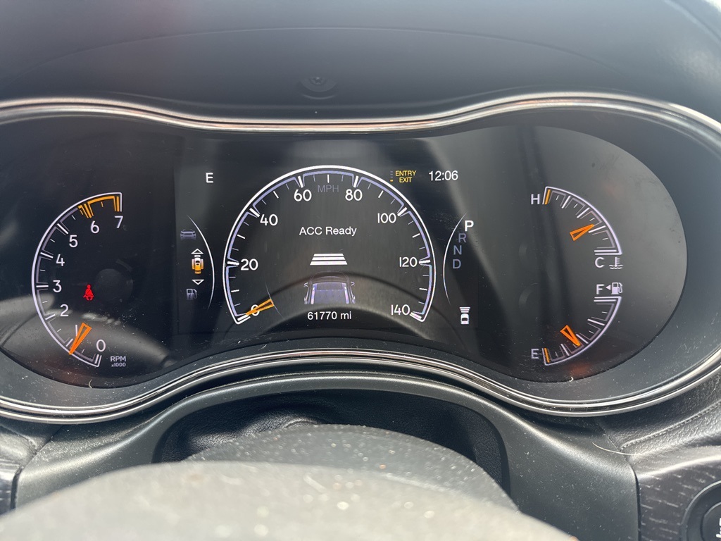 2021 Slate Blue Pearlcoat Jeep Grand Cherokee High Altitude 4X4 SUV