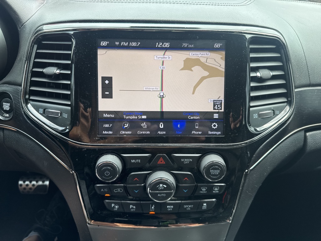 2021 Slate Blue Pearlcoat Jeep Grand Cherokee High Altitude 4X4 SUV