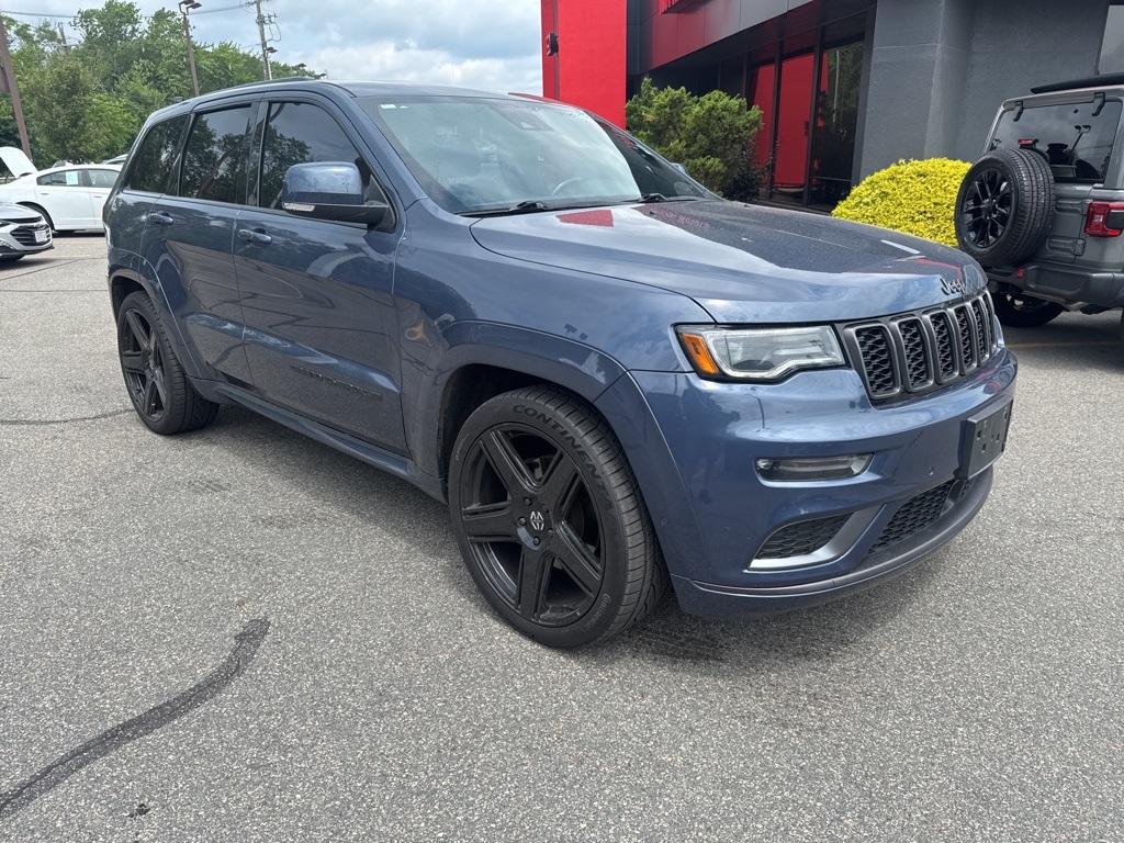 2021 Slate Blue Pearlcoat Jeep Grand Cherokee High Altitude 4X4 SUV