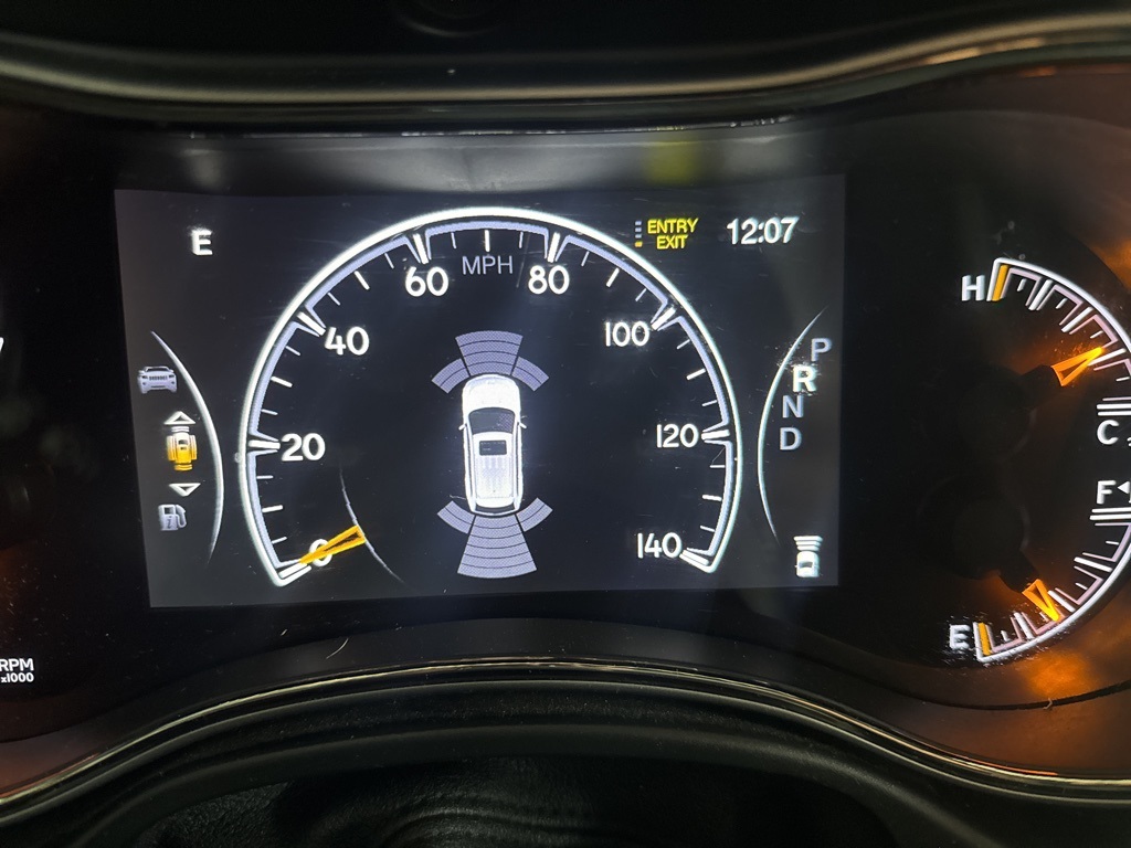 2021 Slate Blue Pearlcoat Jeep Grand Cherokee High Altitude 4X4 SUV