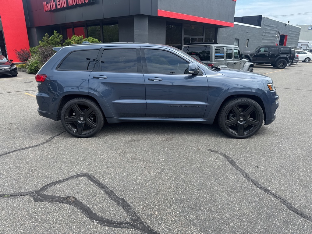 2021 Slate Blue Pearlcoat Jeep Grand Cherokee High Altitude 4X4 SUV