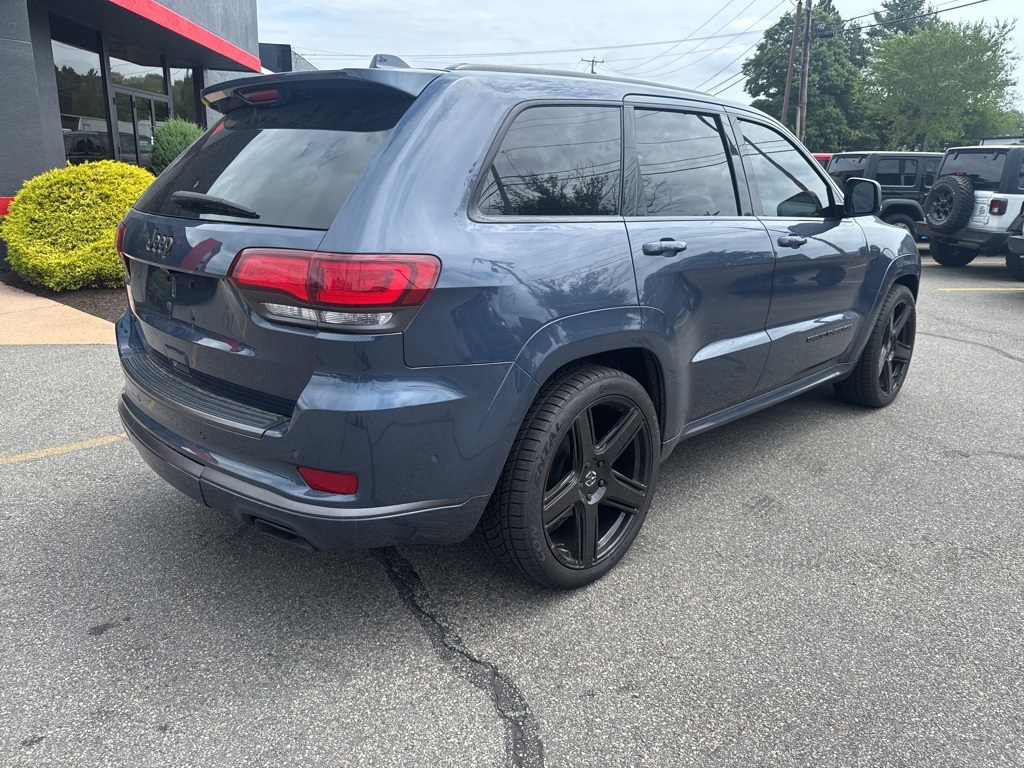 2021 Slate Blue Pearlcoat Jeep Grand Cherokee High Altitude 4X4 SUV