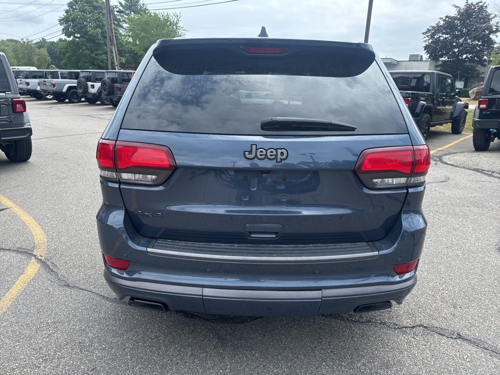 2021 Slate Blue Pearlcoat Jeep Grand Cherokee High Altitude 4X4 SUV