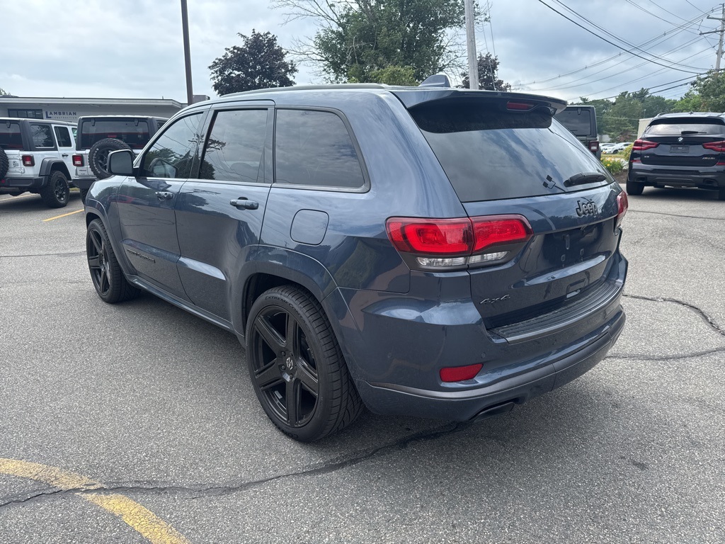 2021 Slate Blue Pearlcoat Jeep Grand Cherokee High Altitude 4X4 SUV
