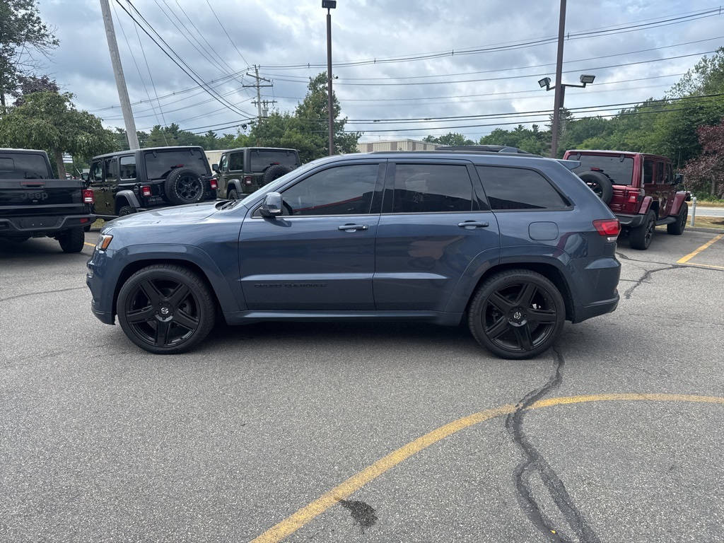 2021 Slate Blue Pearlcoat Jeep Grand Cherokee High Altitude 4X4 SUV