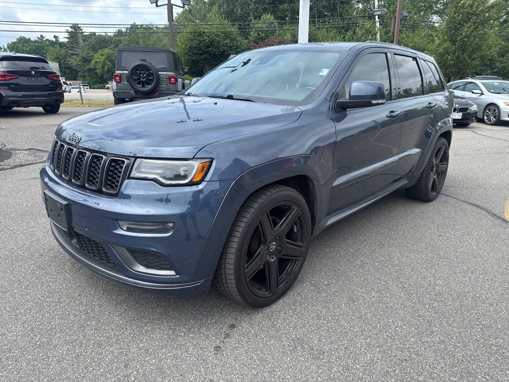 2021 Slate Blue Pearlcoat Jeep Grand Cherokee High Altitude 4X4 SUV