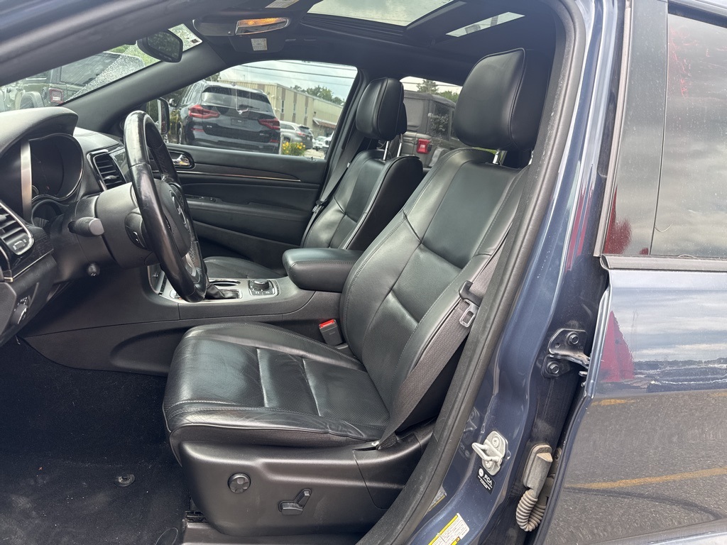 2021 Slate Blue Pearlcoat Jeep Grand Cherokee High Altitude 4X4 SUV