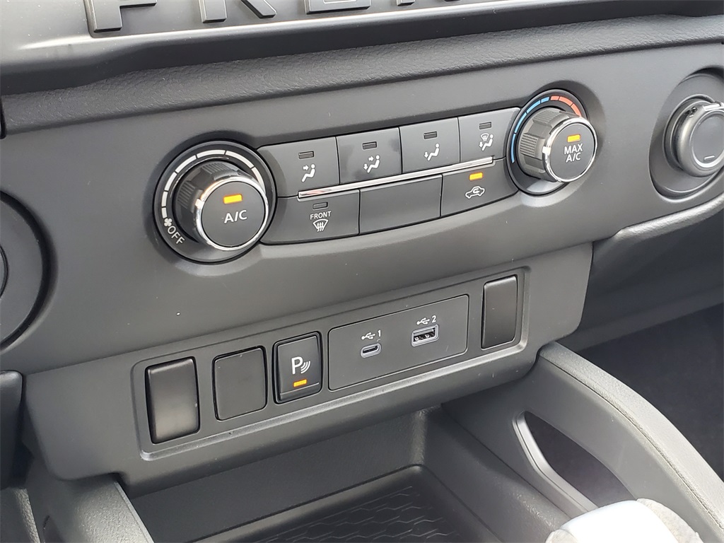 new 2026 Nissan Frontier car, priced at $29,967