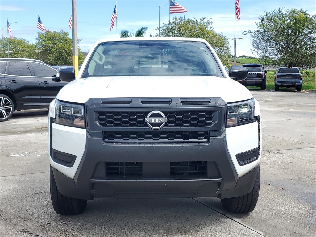 new 2026 Nissan Frontier car, priced at $29,967