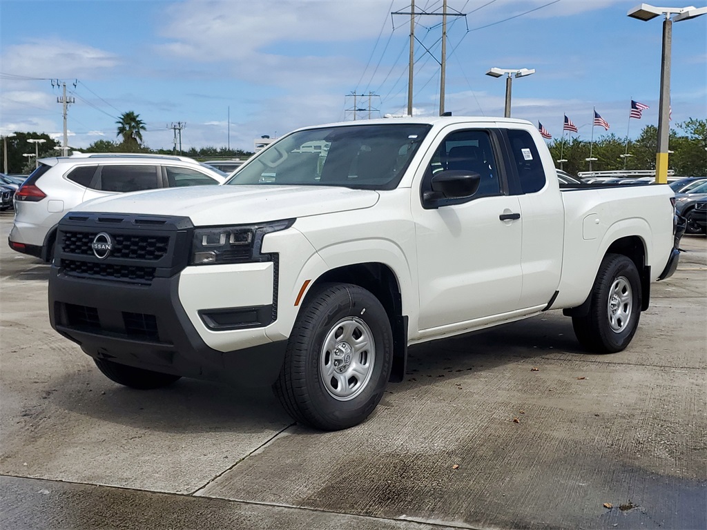 new 2026 Nissan Frontier car, priced at $29,967