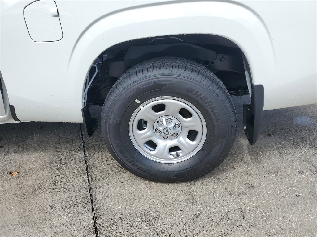 new 2026 Nissan Frontier car, priced at $29,967