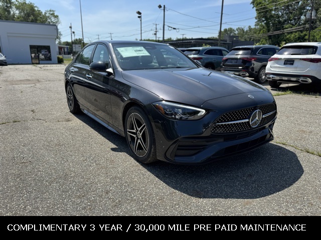 2025 Mercedes-Benz C-Class Sedan C 300's photo