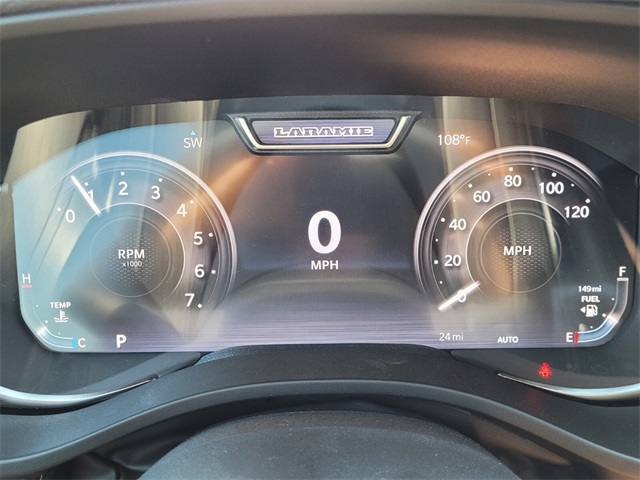 2026 Ram 1500 Laramie Crew Cab 4x4 5'7" Box