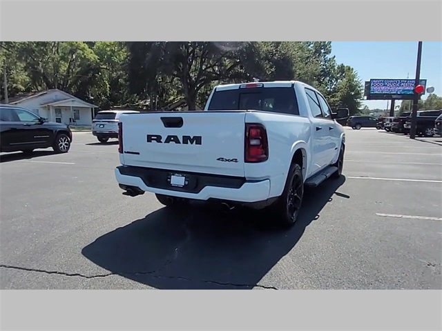 2026 Ram 1500 Laramie Crew Cab 4x4 5'7" Box