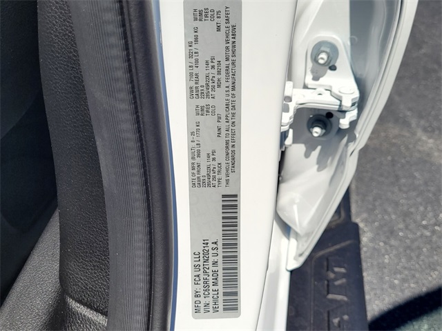 2026 Ram 1500 Laramie Crew Cab 4x4 5'7" Box