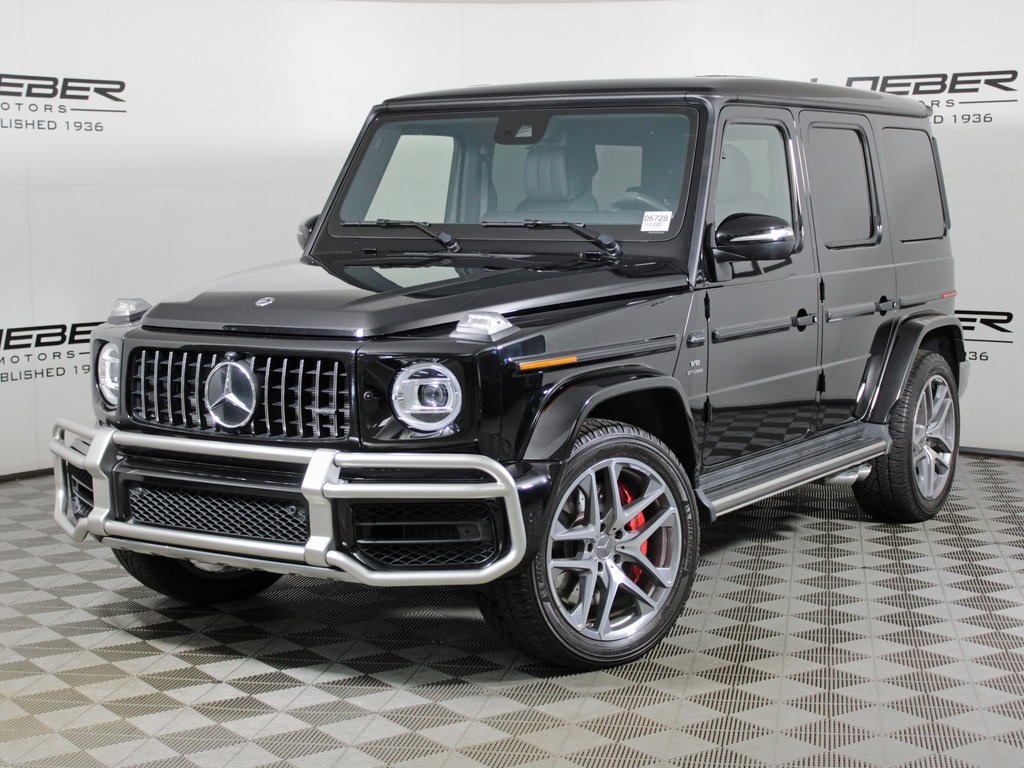 used 2023 Mercedes-Benz G-Class car, priced at $174,588