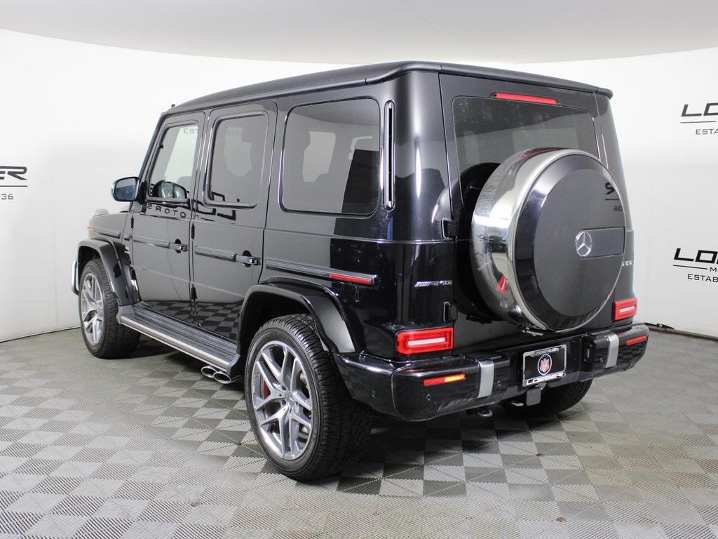 used 2023 Mercedes-Benz G-Class car, priced at $174,588