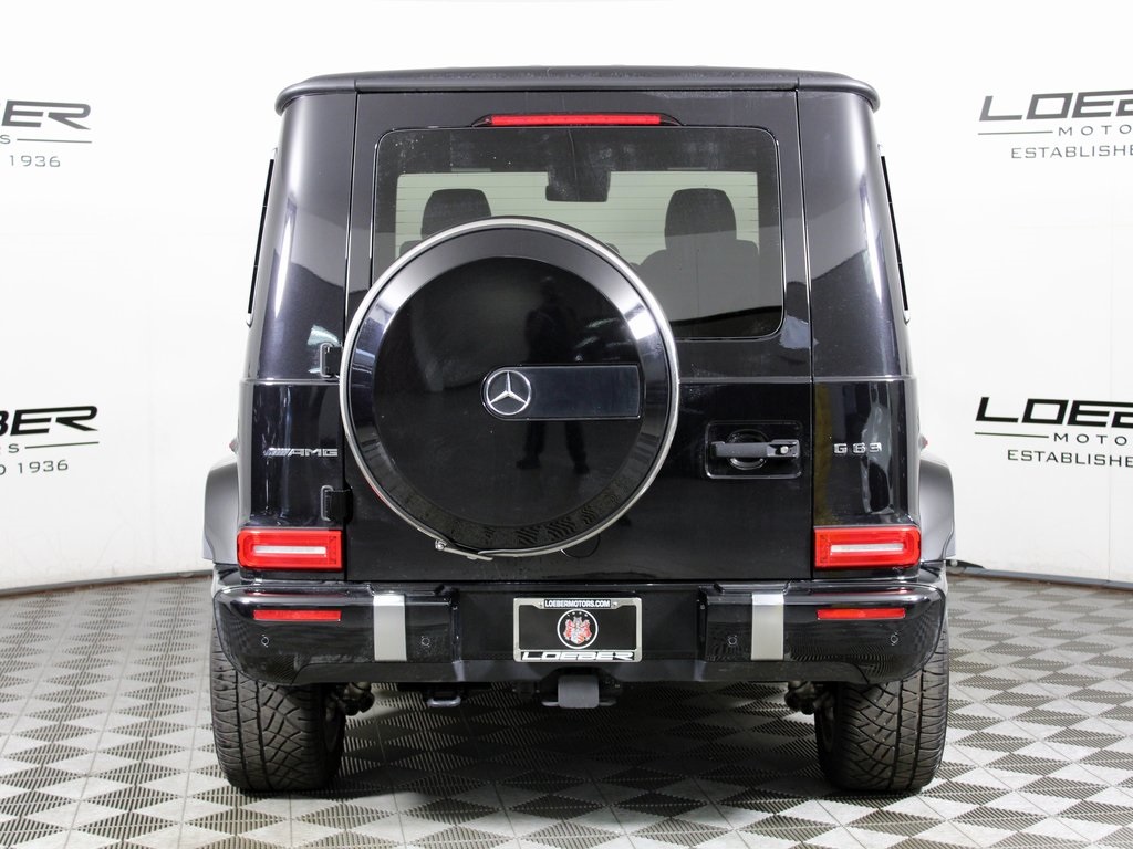used 2023 Mercedes-Benz G-Class car, priced at $174,588