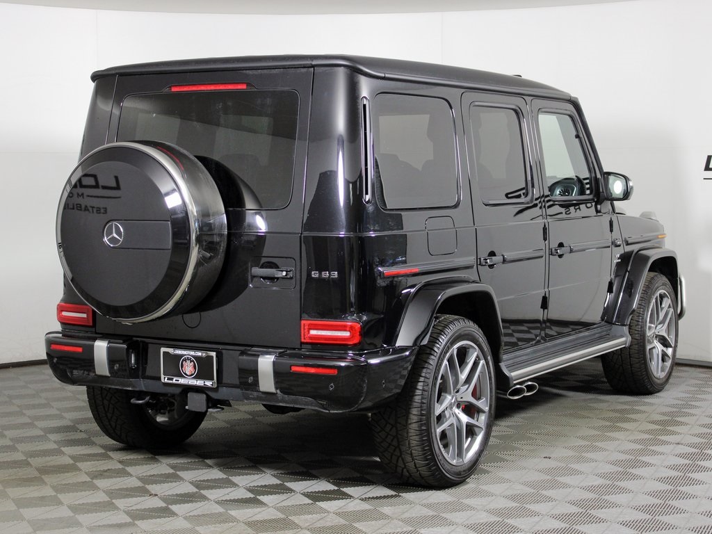 used 2023 Mercedes-Benz G-Class car, priced at $174,588