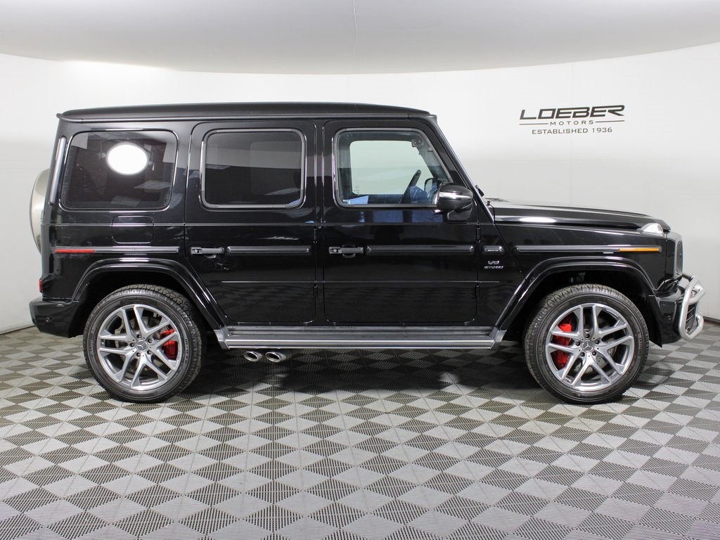 used 2023 Mercedes-Benz G-Class car, priced at $174,588