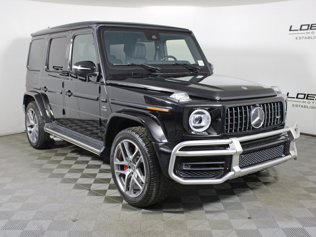 used 2023 Mercedes-Benz G-Class car, priced at $174,588