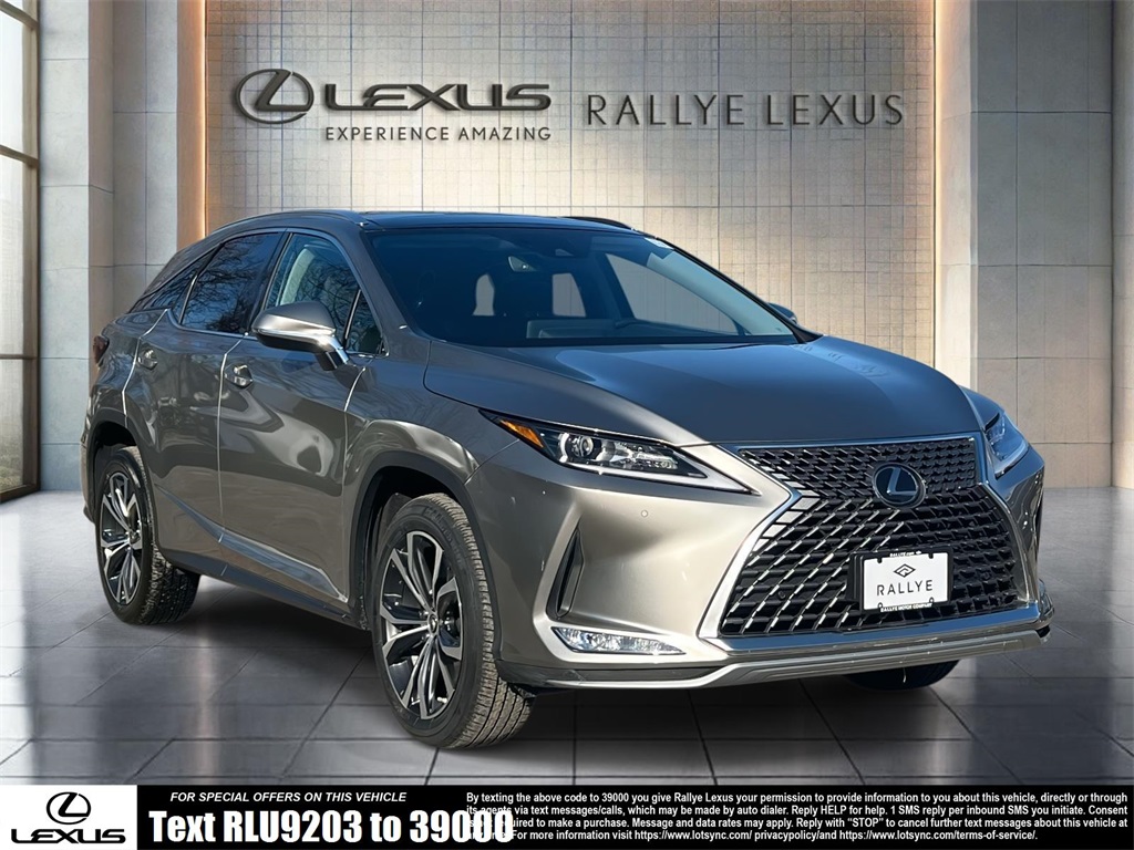 used 2022 Lexus RX car, priced at $44,495