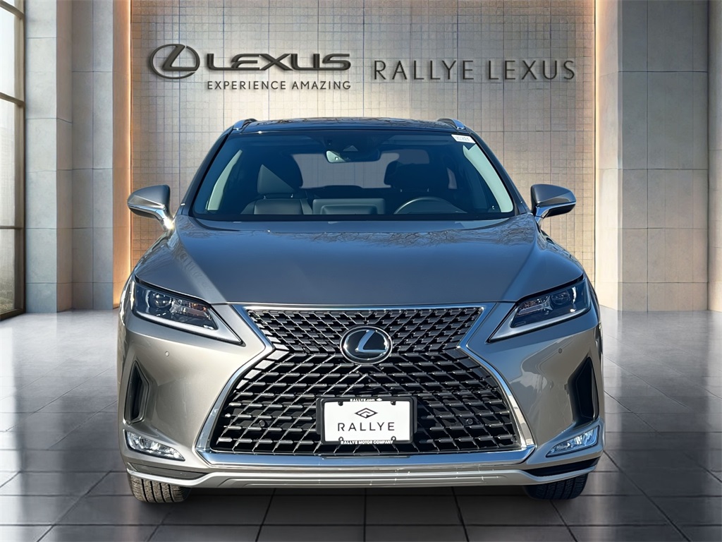 used 2022 Lexus RX car, priced at $44,495