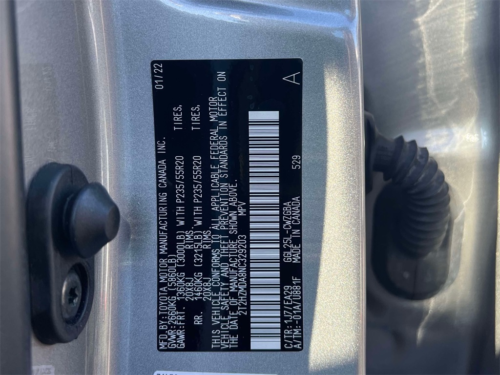 used 2022 Lexus RX car, priced at $44,495