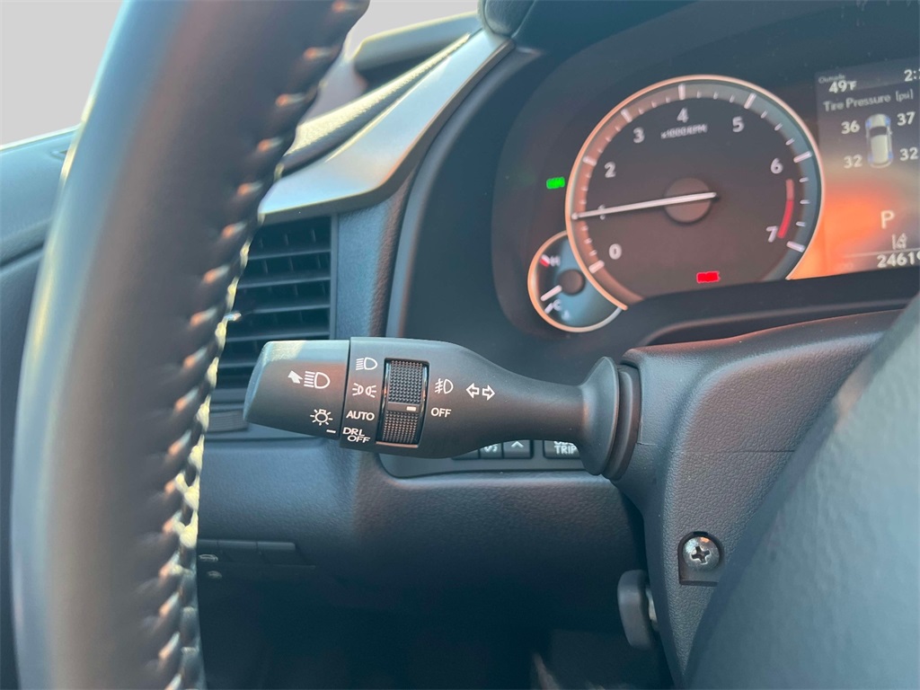 used 2022 Lexus RX car, priced at $44,495