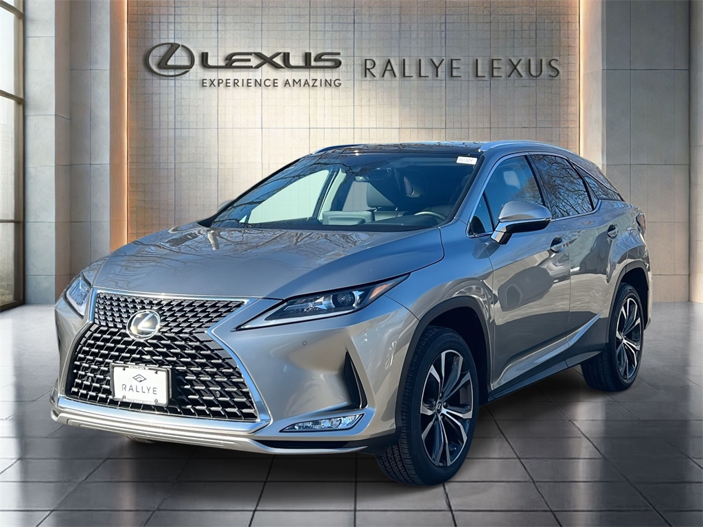 used 2022 Lexus RX car, priced at $44,495
