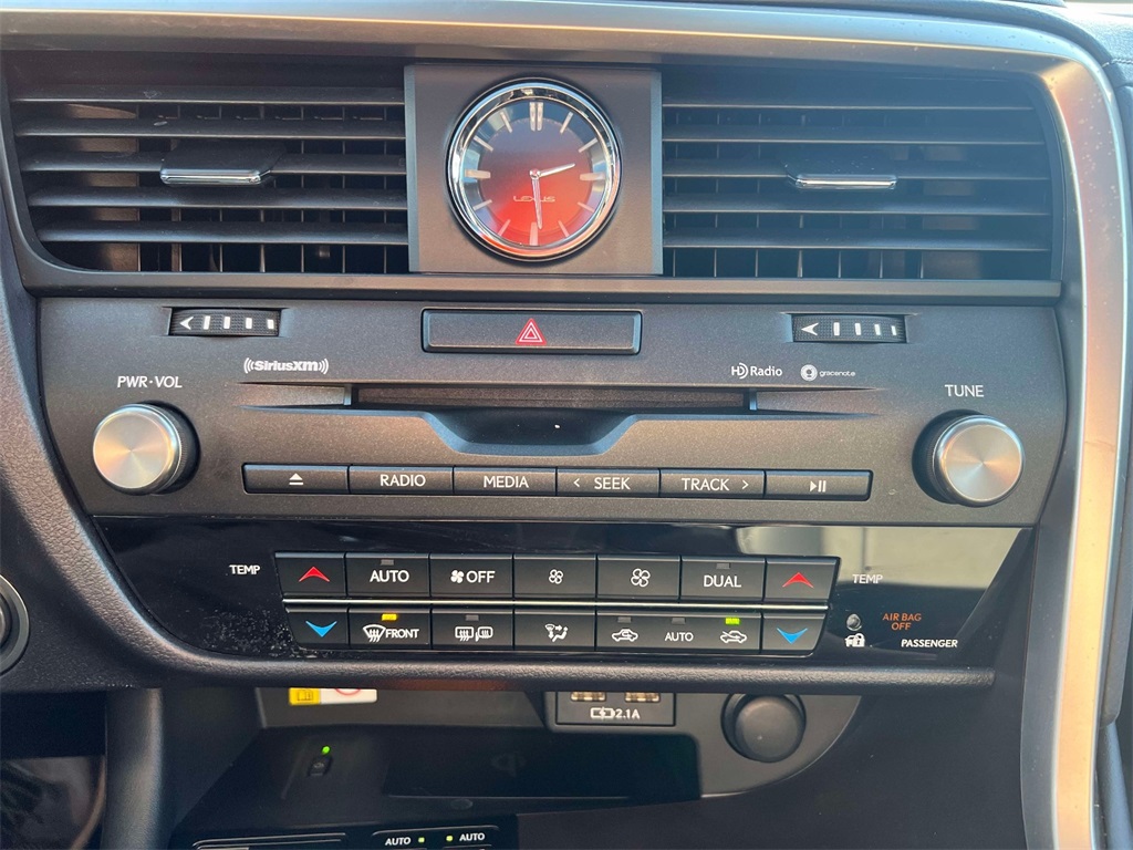 used 2022 Lexus RX car, priced at $44,495