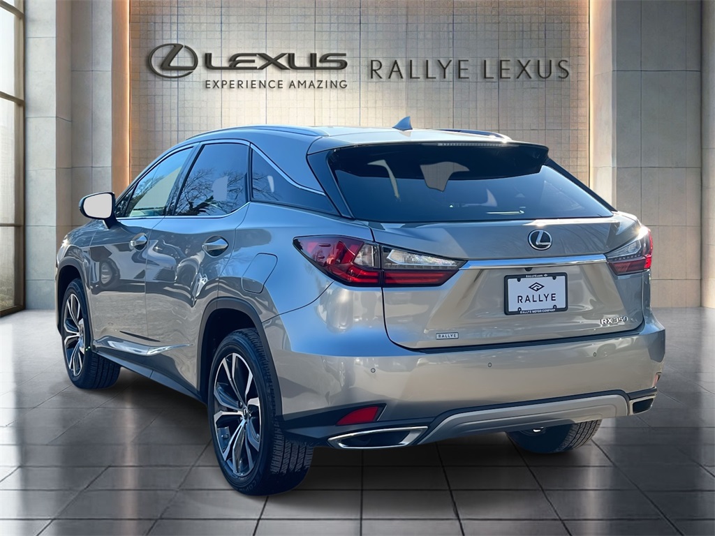 used 2022 Lexus RX car, priced at $44,495