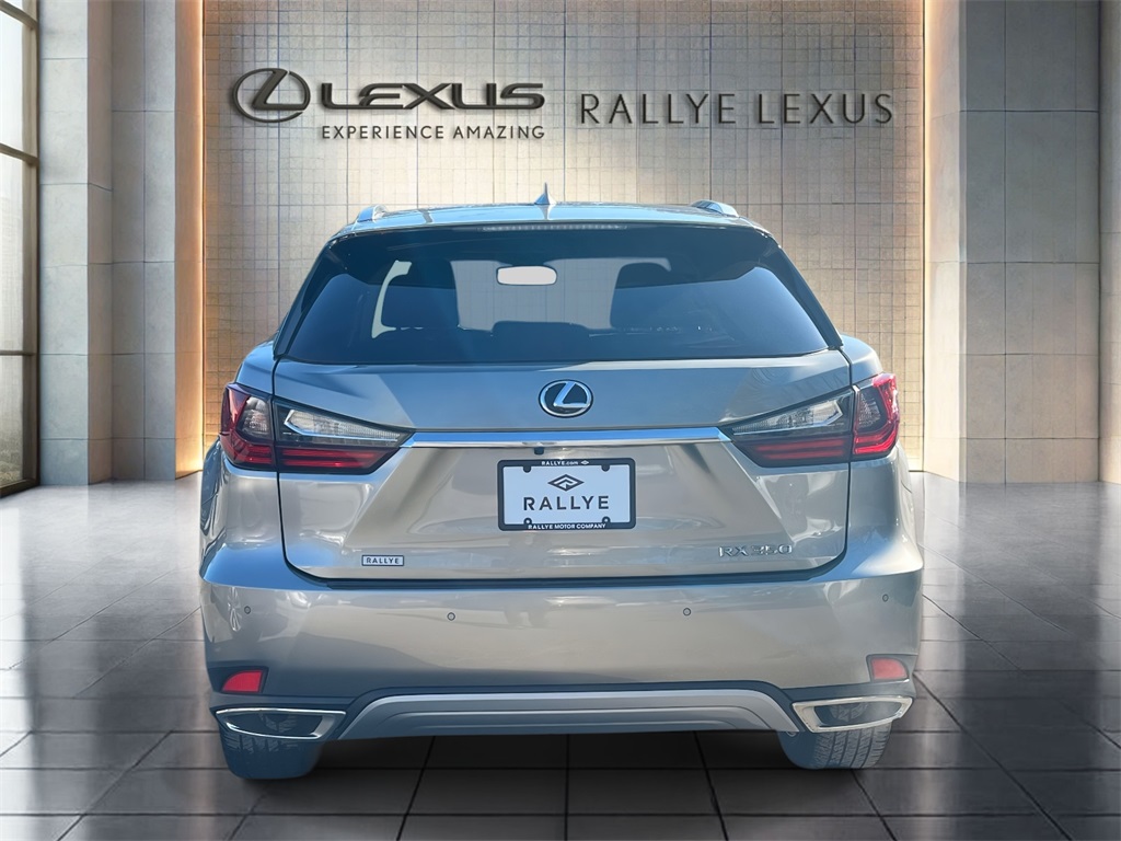 used 2022 Lexus RX car, priced at $44,495