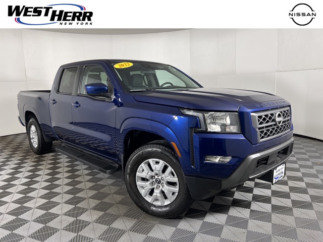 Pre-Owned 2022 Nissan Frontier SV 4D Crew Cab in #NOF260183A
