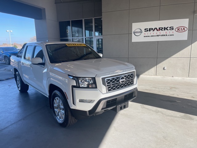 2024 Nissan Frontier SV's photo