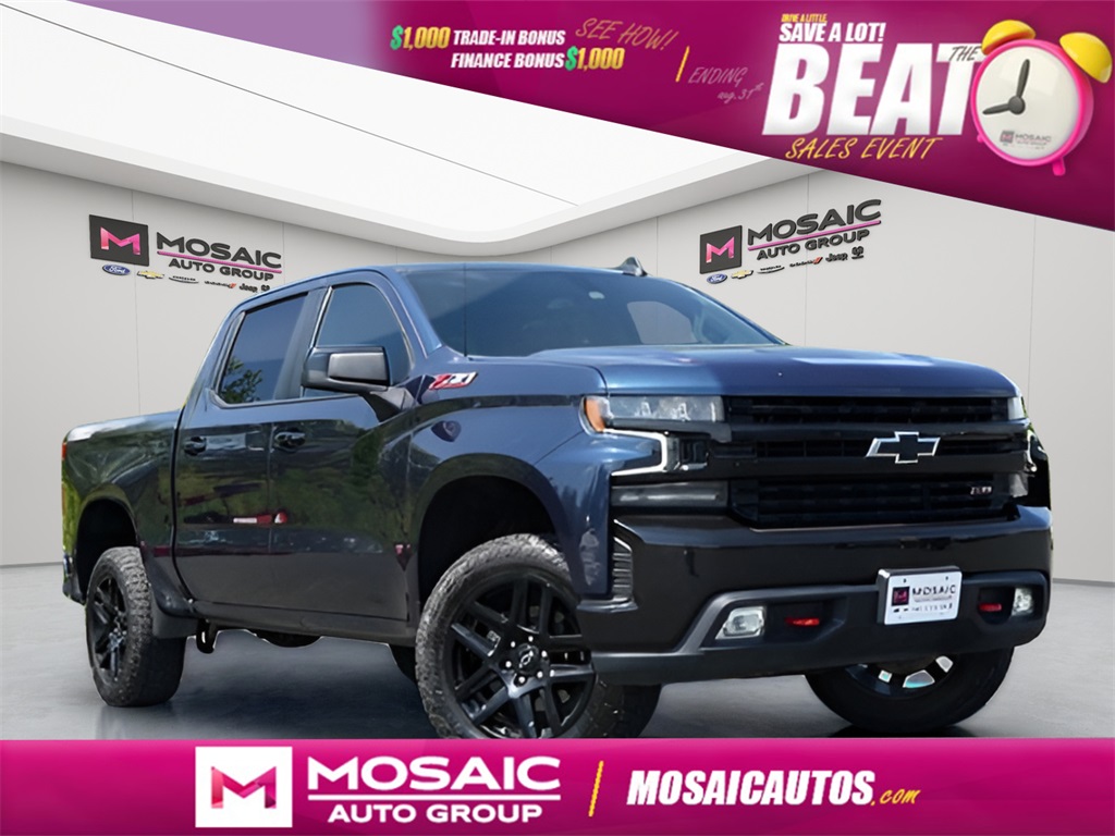 Used 2021 Chevrolet Silverado 1500 LT Trail Boss Trucks