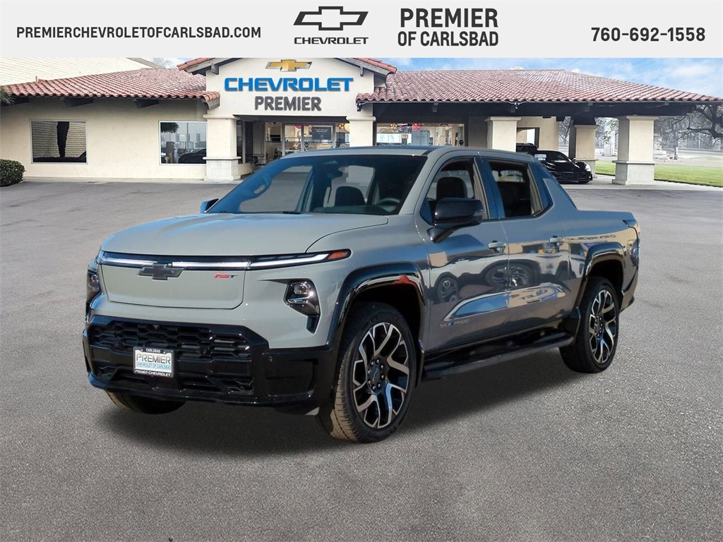 2025 Chevrolet Silverado EV RST's photo