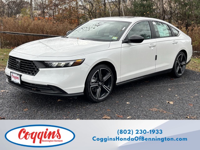 2025 Honda Accord Hybrid Sport's photo