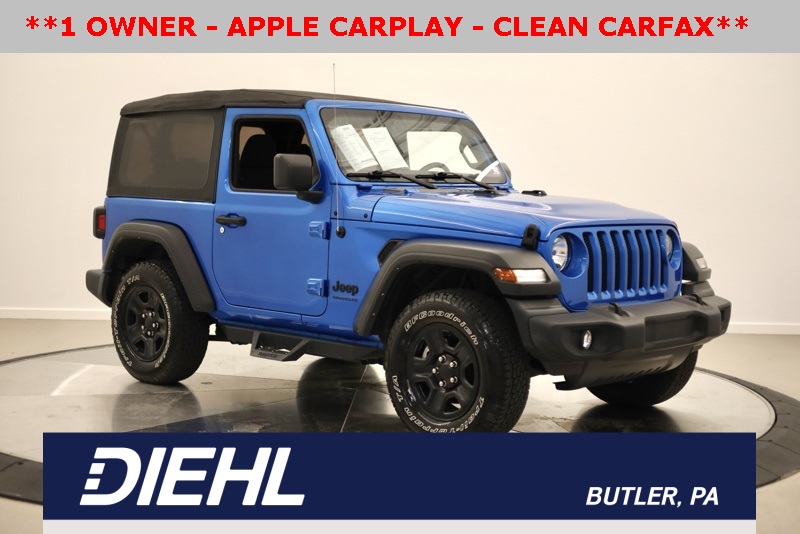 Used 2022 Jeep Wrangler SUV