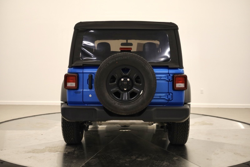 Used 2022 Jeep Wrangler SUV