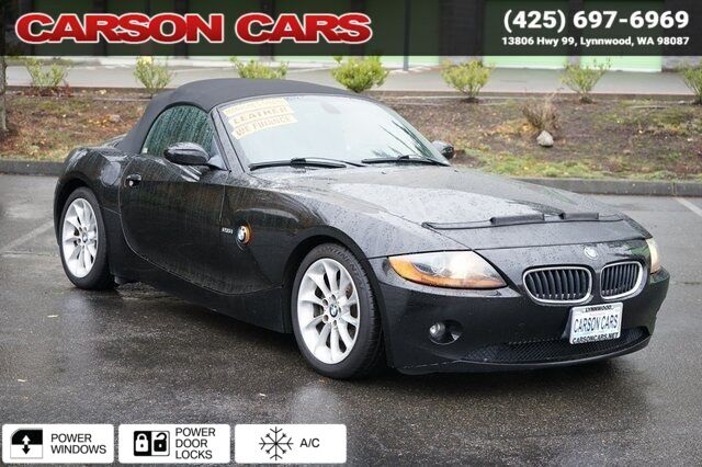 2003 BMW Z4 2.5