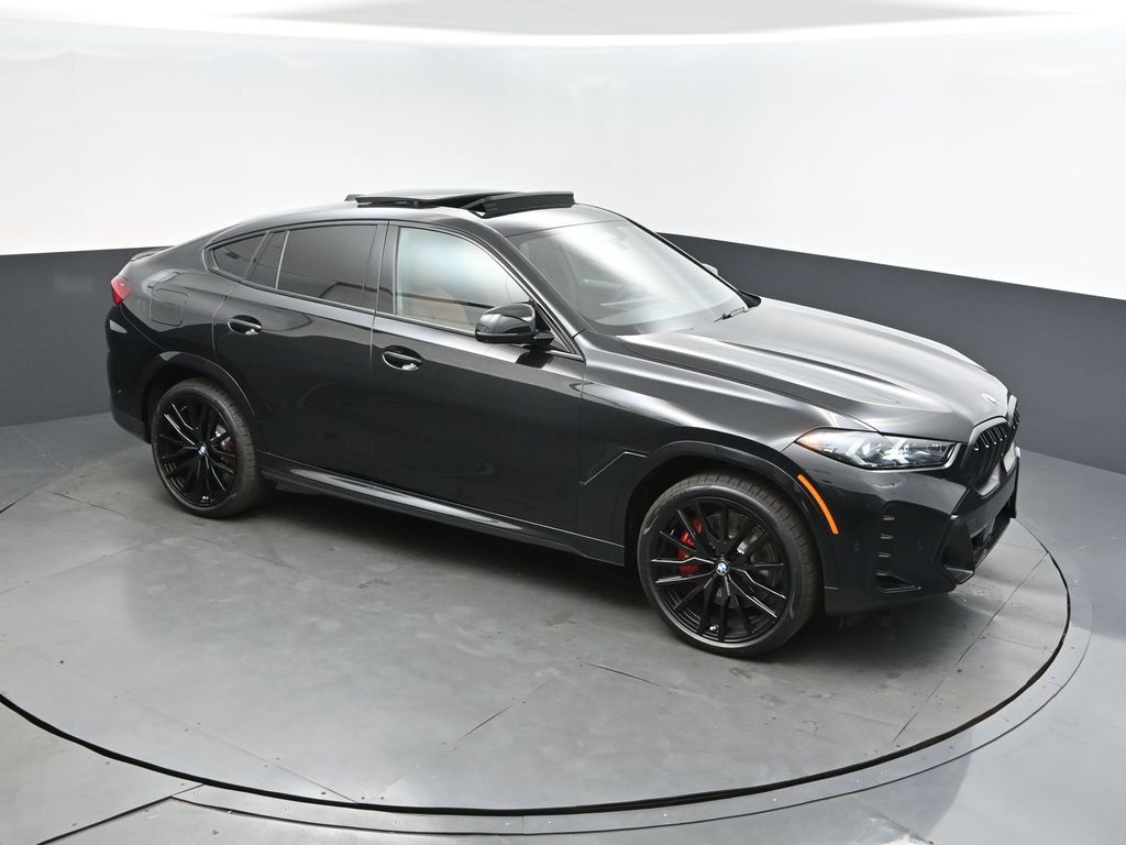 2026 Black Sapphire Metallic BMW X6 M60i AWD SUV
