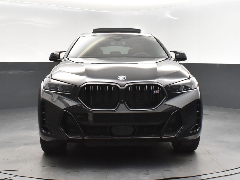 2026 Black Sapphire Metallic BMW X6 M60i AWD SUV