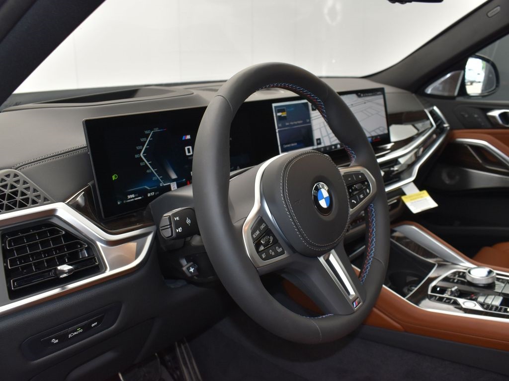 2026 Black Sapphire Metallic BMW X6 M60i AWD SUV