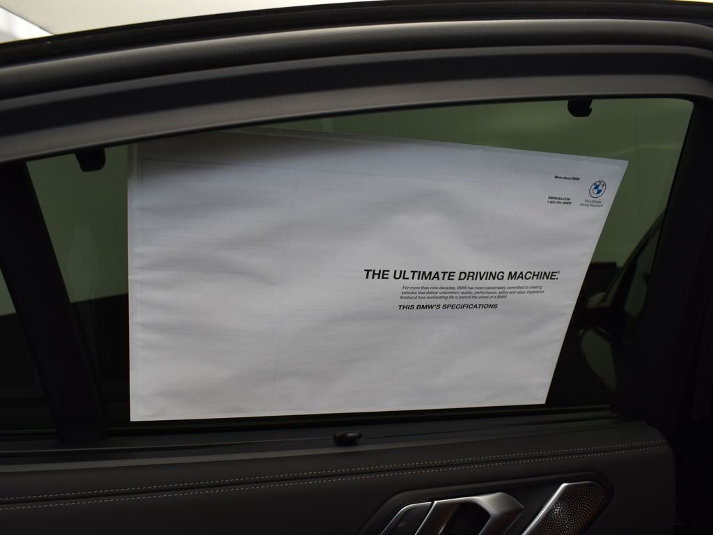 2026 Black Sapphire Metallic BMW X6 M60i AWD SUV