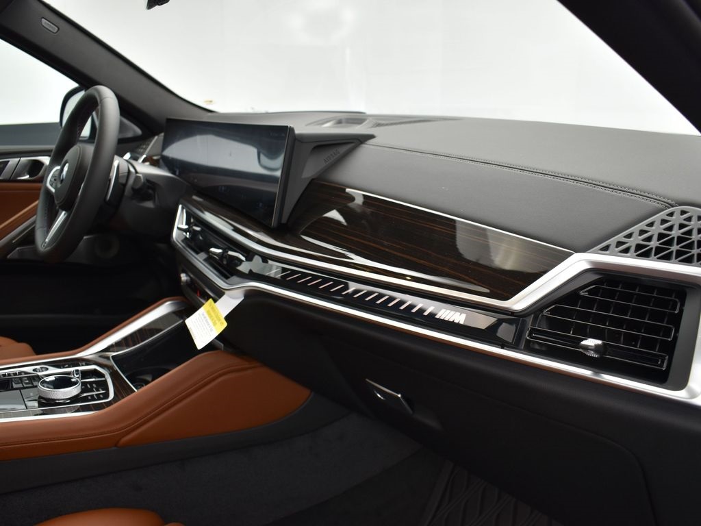 2026 Black Sapphire Metallic BMW X6 M60i AWD SUV