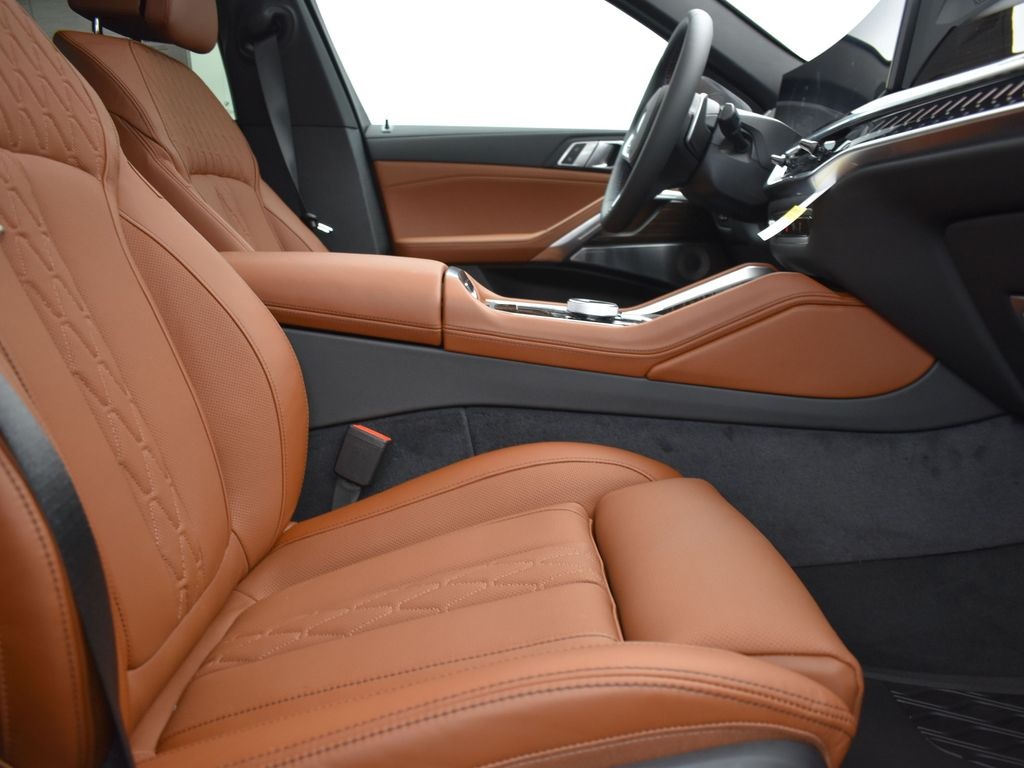 2026 Black Sapphire Metallic BMW X6 M60i AWD SUV