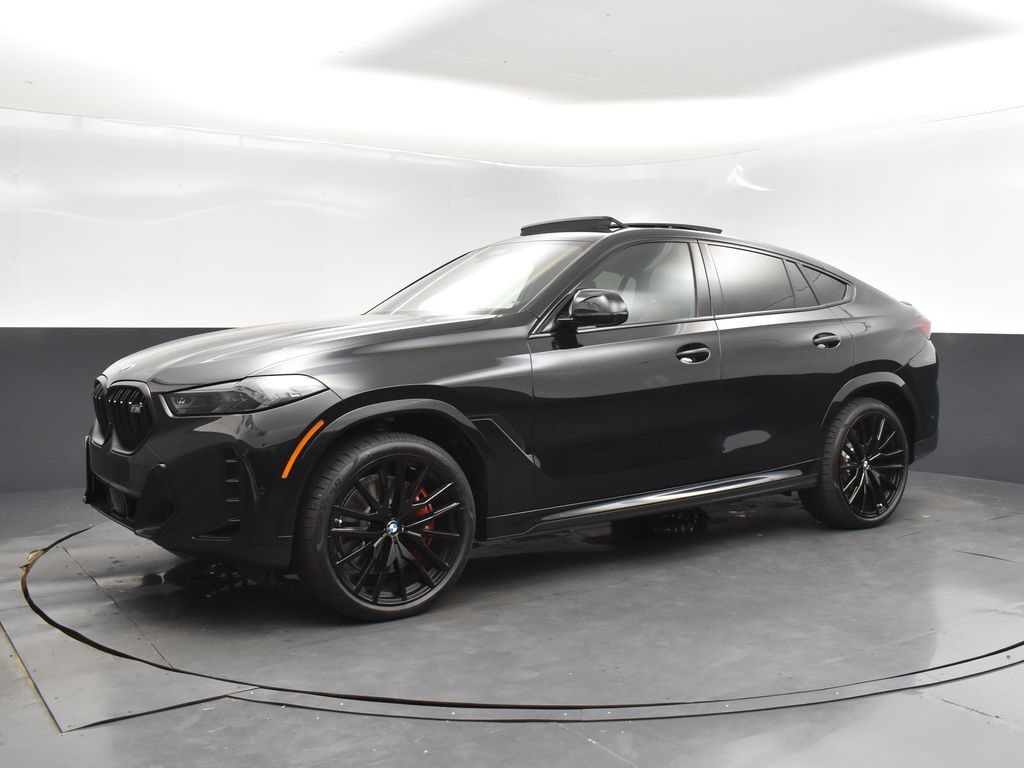 2026 Black Sapphire Metallic BMW X6 M60i AWD SUV