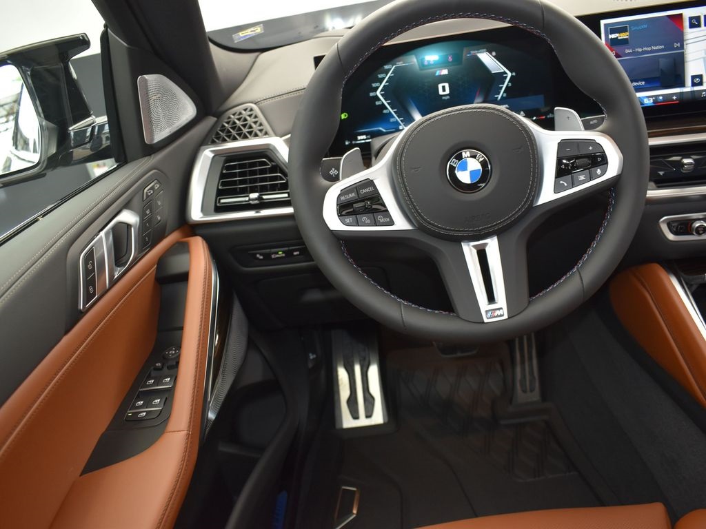 2026 Black Sapphire Metallic BMW X6 M60i AWD SUV